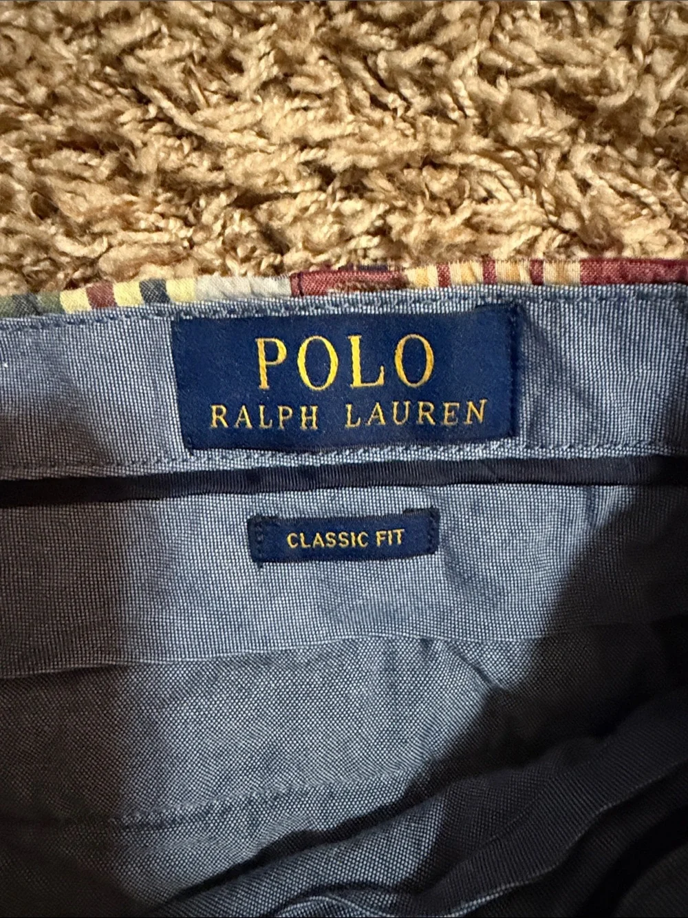 Ralph Lauren Multicolor Patchwork Plaid Men's Shorts size 30